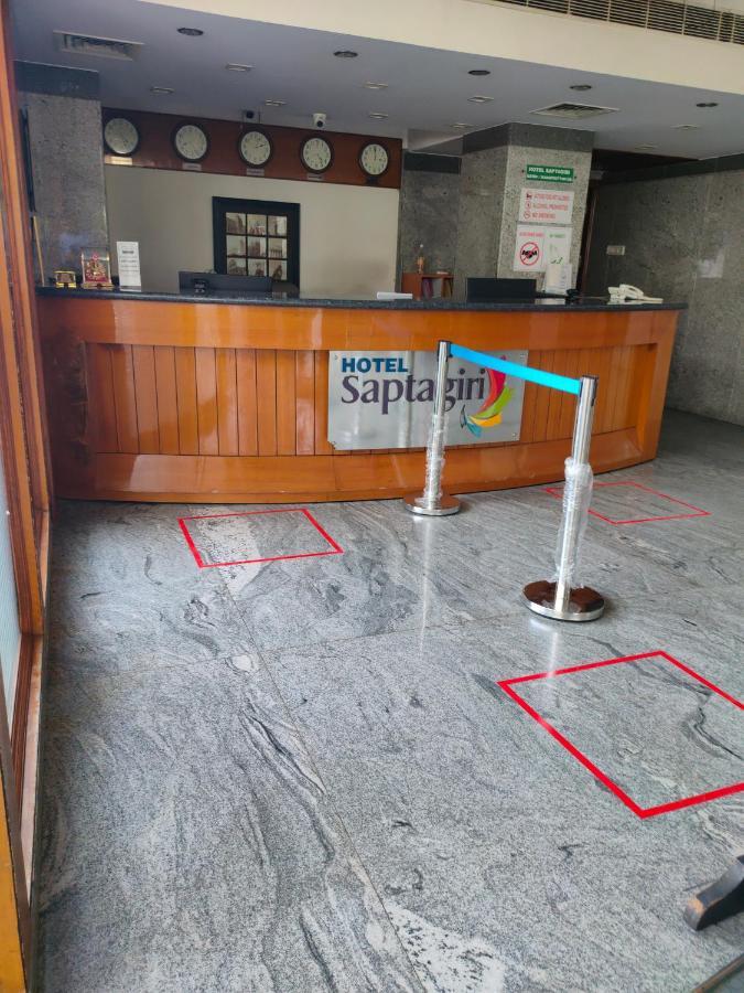 Hotel Saptagiri Haidarábád Kültér fotó