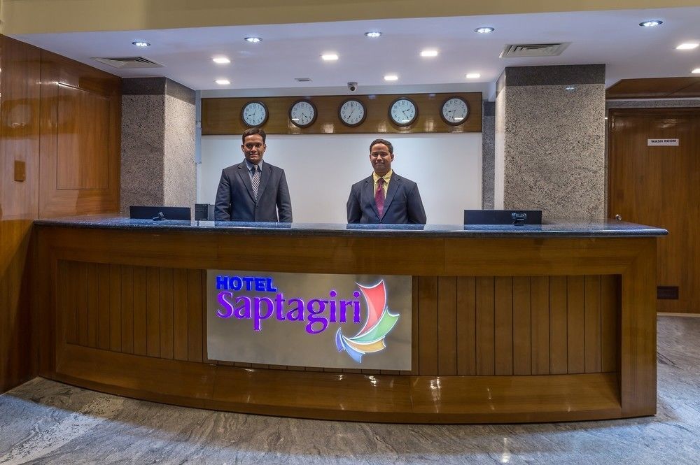 Hotel Saptagiri Haidarábád Kültér fotó